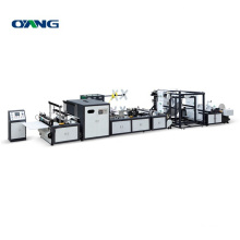 Oyang Onl- Xb700 Handle Attached Non Woven Branded Box Bag Making Machine